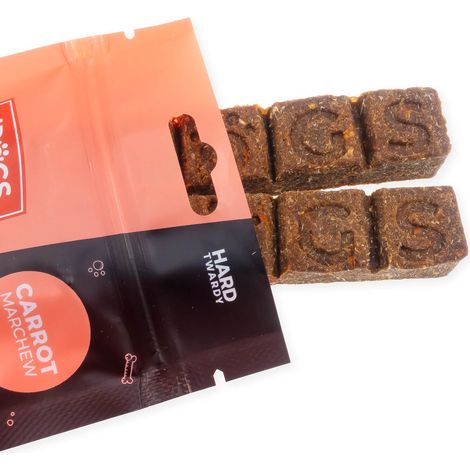 Entenfleischriegel - Karotte und Geweih HART - 2er-Pack (1/5)