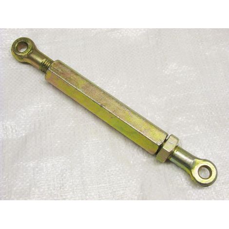 18MM Eye And Eye Zinc Plated Turnbuckle - Assembly Connector Chain Check Stabiliser (1/2)