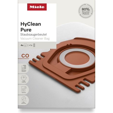 Miele CO HyClean Pure Bolsa para el polvo Aspiradora cilíndrica (1/4)