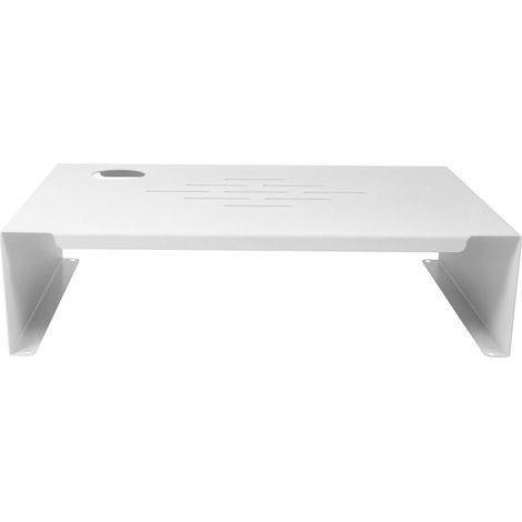 Ergonomic Steel Monitor and Laptop Stand Polished Design (1/5)