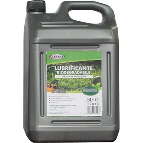 Lubrificante motore biodegradabile 5L antiusura per catene motoseghe