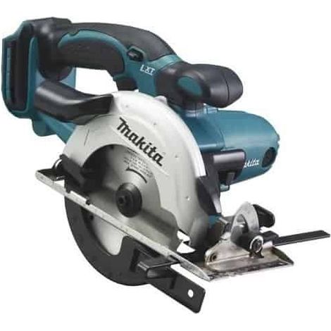Makita – Scie circulaire sans fil 18V – Moteur Brushless – Profondeur de coupe 57mm – Pour bois dur et métal – Technologie XPT (1/4)