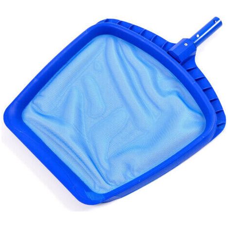 Nettoyant de tête de filet d'écumoire de feuilles extra fort de qualité supérieure pour piscine, spa, fontaine, étang, jacuzzi, feuilles, insectes, débris, entretien de nettoyage fin, renforce (1/3)