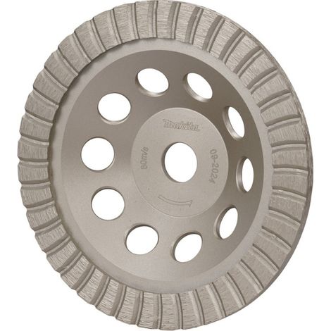 Makita Schleiftopf 180mm Turbo, für Absaughaube 195385-8 (1/2)