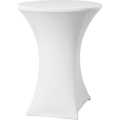 Housse de table, ronde - 850x850xH1150 mm - Ref 813829 - Hendi (1/3)