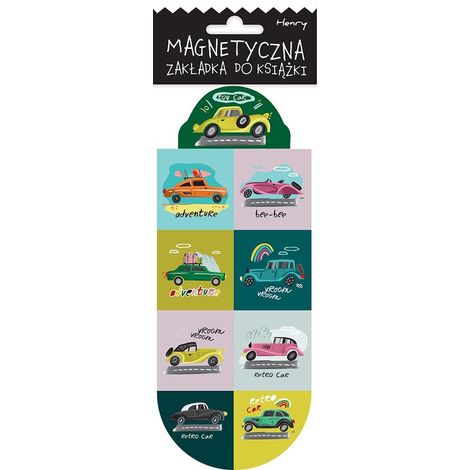 Marcap谩ginas magn茅tico ovalado de coches
