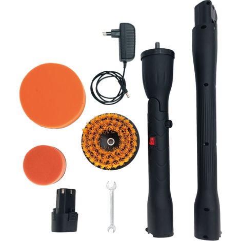 VENTEO Kit Nettoyage Voiture Sans Fil Brosse Nettoyage (1/5)