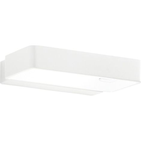 "Applique LED OMEGA in alluminio bianco 6W 4000K (Luce naturale)"