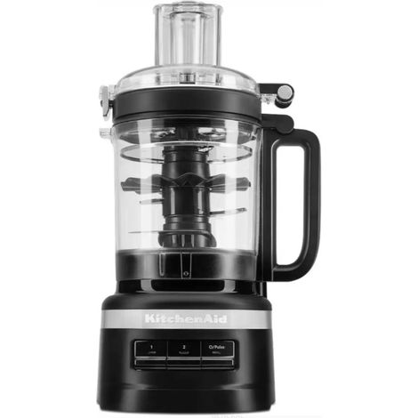Procesador de alimentos KitchenAid 5KFP0921 de 2,1 L. Color: Negro mate. (1/3)