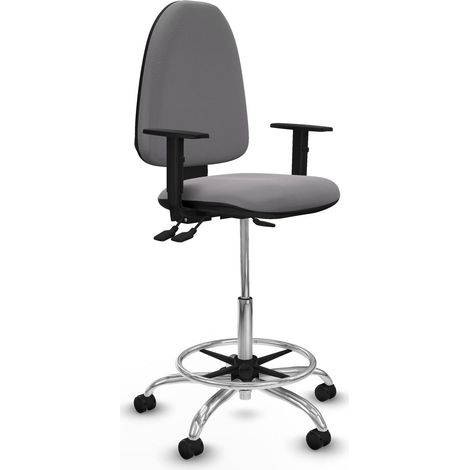 Piqueras y Crespo B1D05RF Bürostuhl Grau Hoch