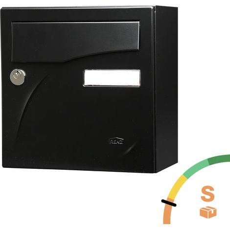 Postfach Préface Compact Schwarz RAL 9005M - RENZ - 231136 (1/5)
