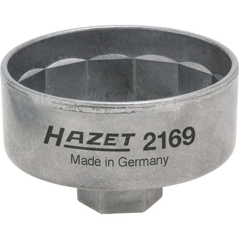 HAZET 2169 10 MM/3/8 LLAVE DE FILTRO DE ACEITE (1/4)