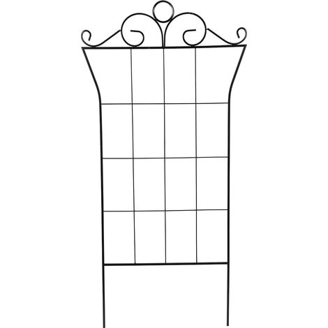 Ornament Spalier Comfort Stahldraht,150x75cm,rechteckig