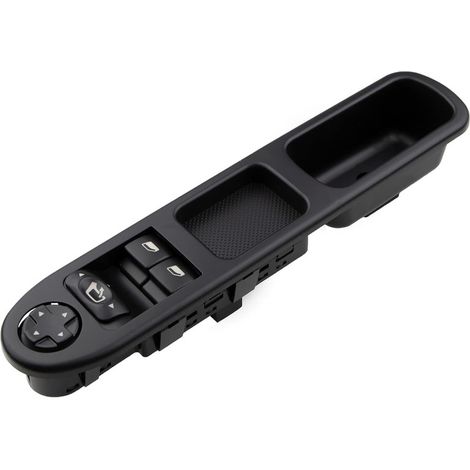Interrupteur de Lève,vitre Électrique Pliable 13 Pins - Pour 207, 207SW, 207CC (Références : 6554QA, 6554PZ, 9654859677),OUYLAF (1/5)