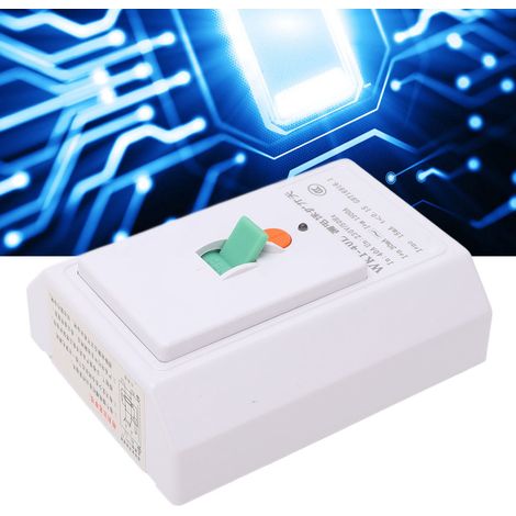 Disjoncteur différentiel 40 A, interrupteur à air domestique type 86, disjoncteur différentiel pour climatiseur et chauffe-eau, 230 V (1/5)