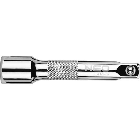 Chiave a bussola neo tools 08-151 prolunga 3 8 75 mm acciaio (1/2)