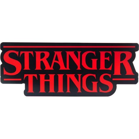 Lampe de nuit Paladone Stranger Things logo 31 cm (5055964797232) (1/5)