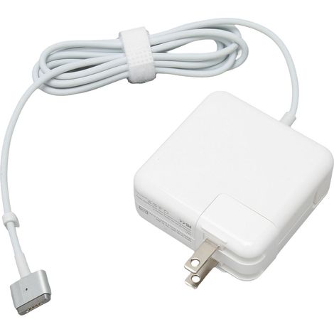Chargeur rapide 45 W pour MacBook et PC, adaptateur secteur standard américain avec connecteur en T, 100-240 V (1/5)