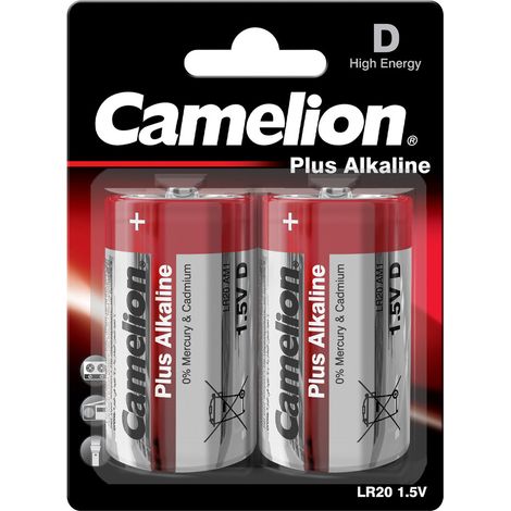 Camelion Plus LR20 Mono D Alkaline (1/5)
