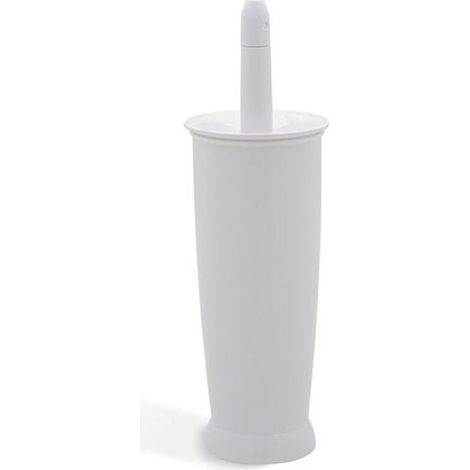 Addis Addis Closed Toilet Brush and Holder White