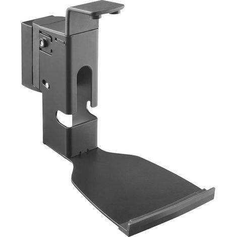 My Wall HS15L Support mural pour haut-parleur inclinable, mobile Distance entre les murs (max.): 249 mm noir 1 paire(s) (1/4)