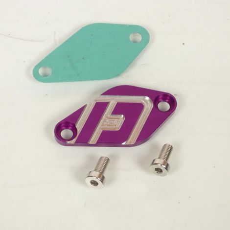 Obturateur de pompe à huile Doppler violet pour moto Derbi 50 (1/5)