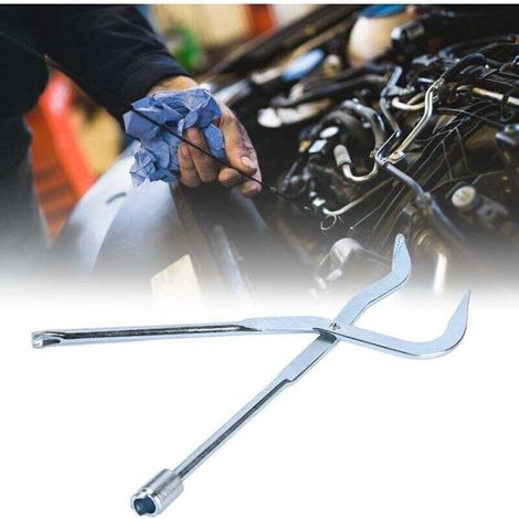Herramienta para desmontar pinzas de freno de automóviles – Kit manual para muelles y pinzas, acero endurecido, 2 piezas