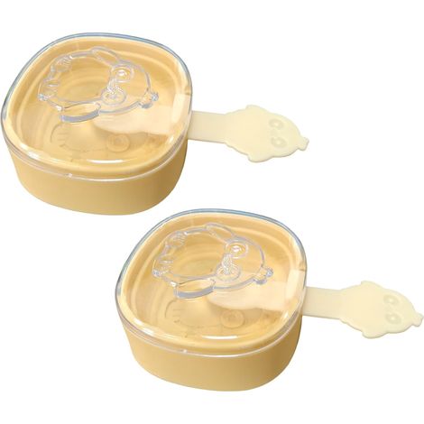 Moules à glace, 2 moules en silicone blanc de 2,5 x 2,5 pouces pour bâtonnets glacés. (1/5)