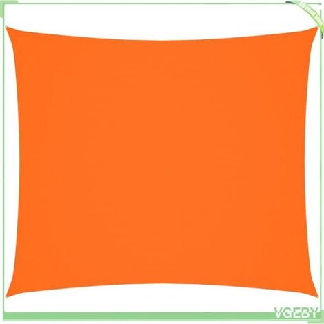 Voile de parasol - FAFEICY - 135694 - Rectangulaire - 2x2,5 m - Orange (1/5)