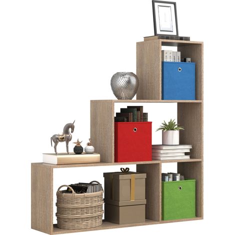 Piani divisori per scaffali in legno Dubila M 123x117x29 - VCM