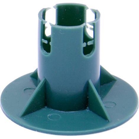 Espaceur pour ferraillage 25mm – 100 pièces – Stable et résistant à l'inclinaison – Pour béton armé et chantiers humides