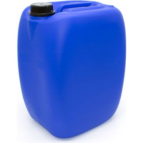 Bidon Jerrycan 20L Bleu PEHD Homologué ONU (ADR/RID) avec bouchon (1/2)