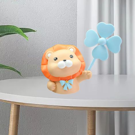 Diffuseur de parfum auto lion, clip aérateur voiture, désodorisant cartoon, accessoire aromathérapie pour habitacle, 1 pièce (1/5)