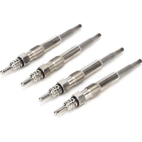 Bougie de préchauffage diesel 4 pièces 1ZGP607 Compatible SKODA OCTAVIA 1.9 à partir de mai 2004 (1/3)