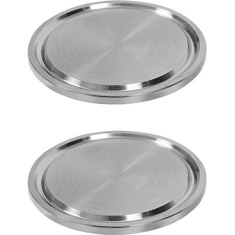 Bouchons de serrage en acier inoxydable, 2 pièces - (1/5)