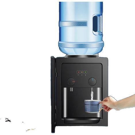 Distributeur d'eau électrique, chauffage et refroidissement rapides, design compact, fonctionnement convivial (1/5)