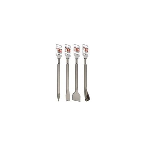 SDS-plus Kanalmeißel mit Hohlkehle 250 mm - Beton/Stein Meißel Kabelmeißel