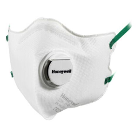 Honeywell Atemschutzmasken-Set, faltbar Serie 2000, Filter: P2V 20 Stk