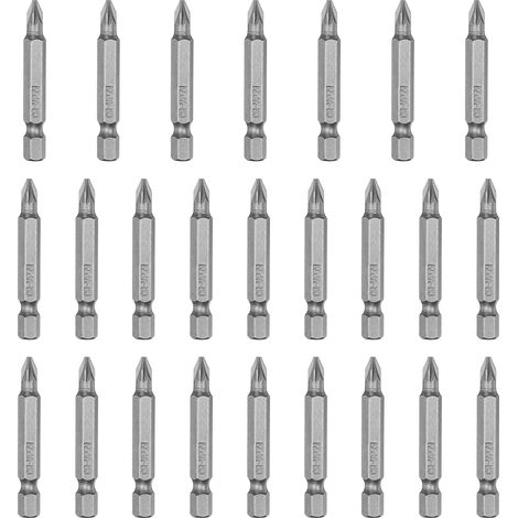 Coffret D'Embouts de Tournevis Pz1, Longueur 50 mm, 25 Pièces (1/5)
