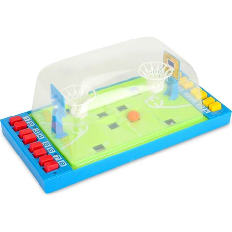 Jeu de Basket Doigts - Terrain de Basket Bureau, Jouet de Tir Amusant, Interaction Parent-Enfant, Idée Cadeau Noël (1/5)