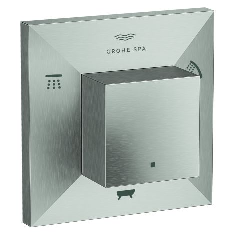 5-Wege Umstellung Allure Brilliant 29399 Fertigmontageset supersteel (1/4)