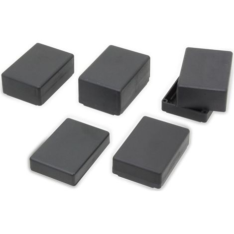 Boîtier plastique compact KG13M, noir