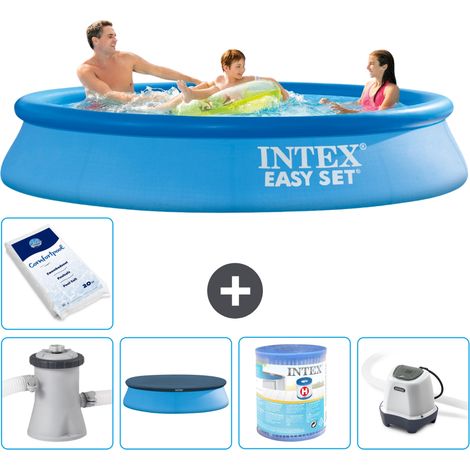 Intex Piscine Easy Set Ronde - 305x61 cm - 6-pièces S30853 (1/5)