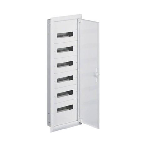 Hager FW612FT caja de distribución modular blanca