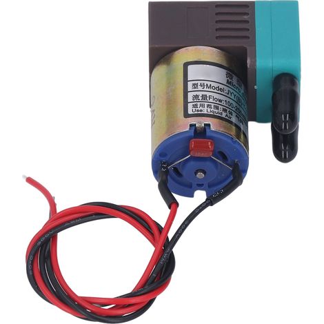 Pompe à encre UV 24V pour imprimante jet d'encre, débit 100‑200ml/min, accessoire d'impression plastique. (1/5)