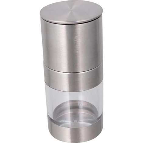 ULTECHNOVO Moulin à Poivre Manuel Acier Inoxydable Robuste Facile (1/5)