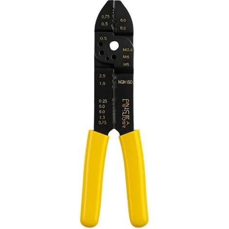 Couteau multifonction 5 en 1 - BOXELEC - Acier durable - Poignée antidérapante - Ergonomique (1/5)