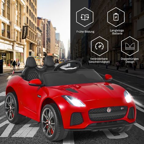 Elektro kinderauto mit geschichten musik hupe scheinwerfer 12v kinderfahrzeug mit 24g fernbedienung rot 883