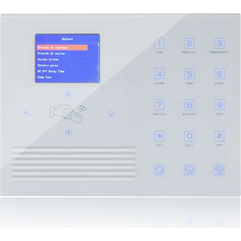 Allarme Wireless WiFi con App Smartphone Sistema (1/4)