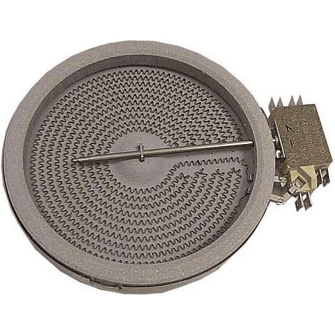 FOYER 1200W/230V D=165 POUR TABLE DE CUISSON SCHOLTES - C00139035 (1/4)
